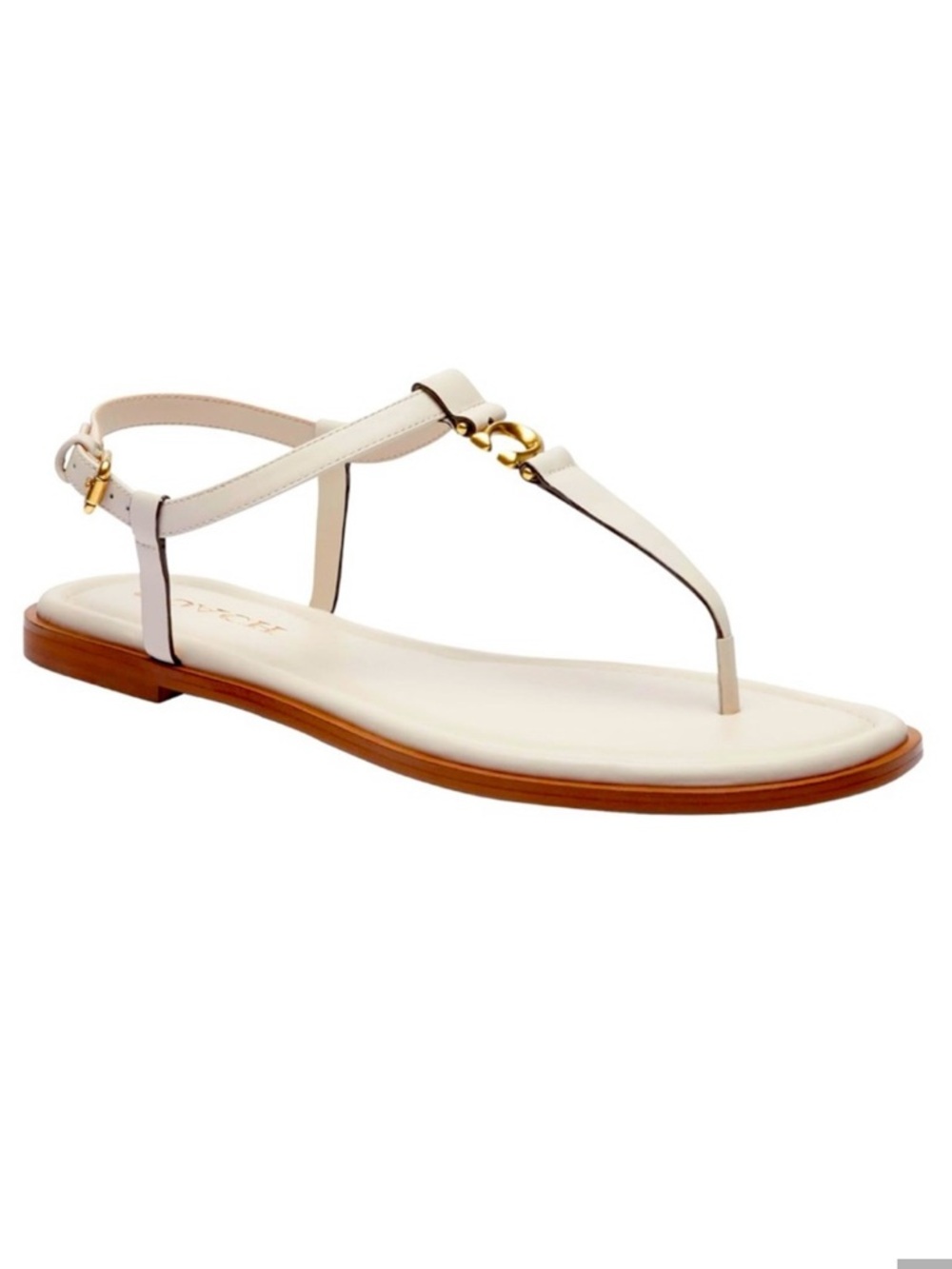 COACH Women’s Jessica thong sandals🌺🌺